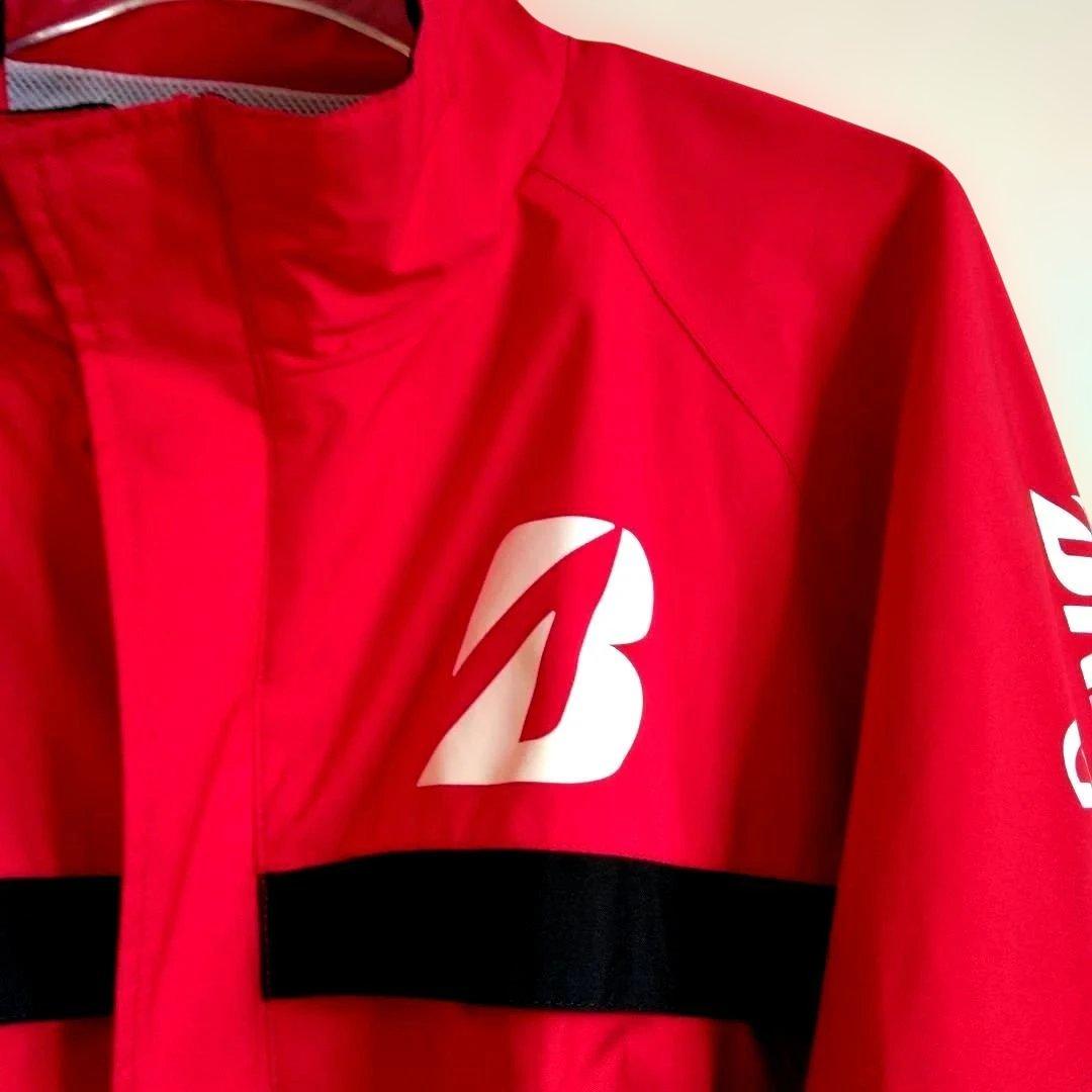 BRIDGESTONE GOLF レインウェア 撥水　L 良い状態