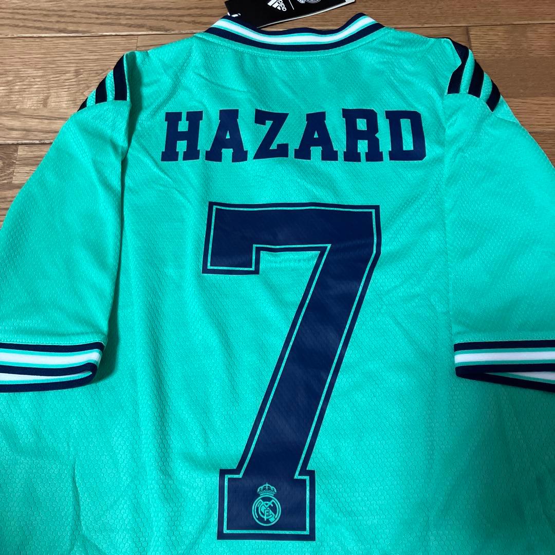 【⭐︎新品タグ付⭐︎/正規品】レアル・マドリード アザール ユニフォーム
