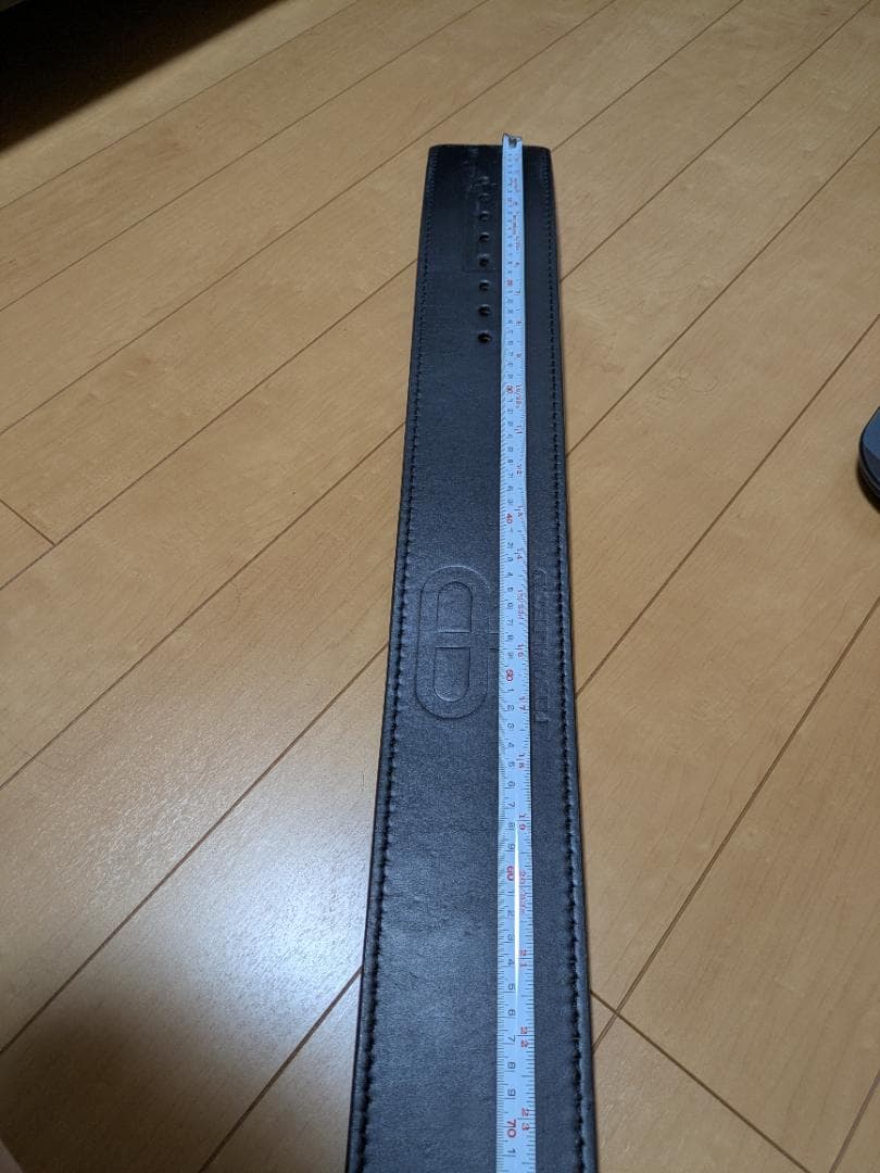 PERSONAL RECORD トレーニング・パワーベルト ブラック