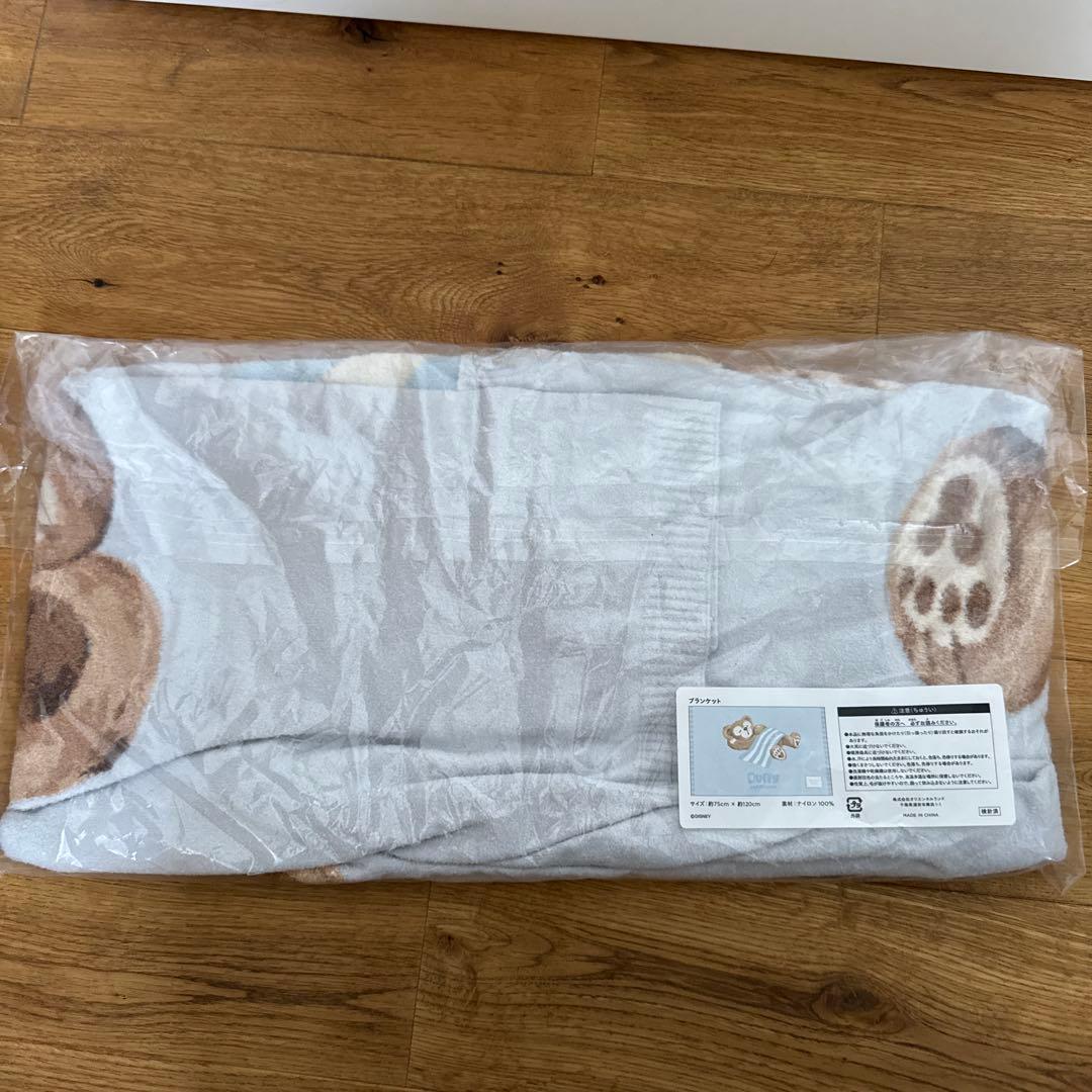 ジェラートピケ/ダッフィーコラボ　ブランケット