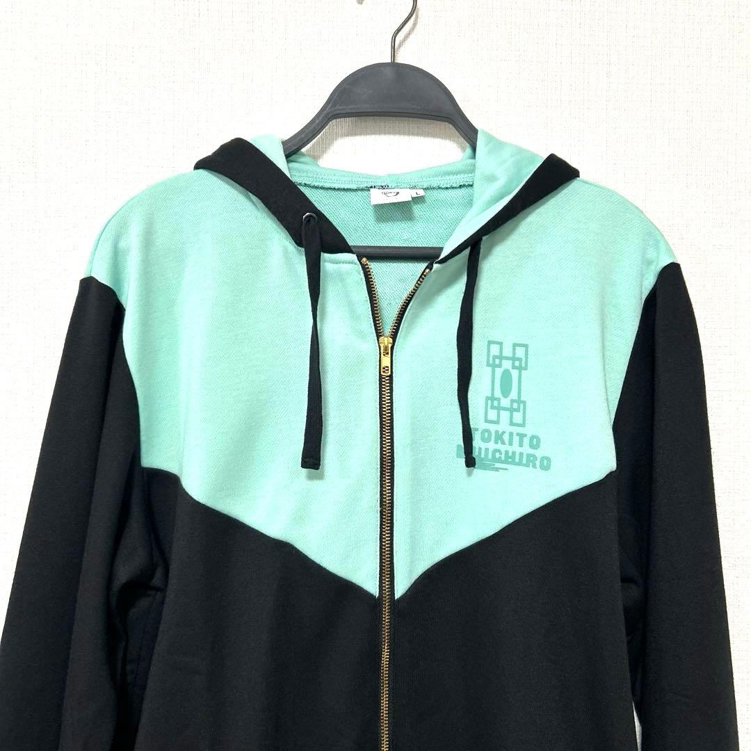 【美品】鬼滅の刃　時透無一郎　パーカー　フーディ　希少品　Lサイズ