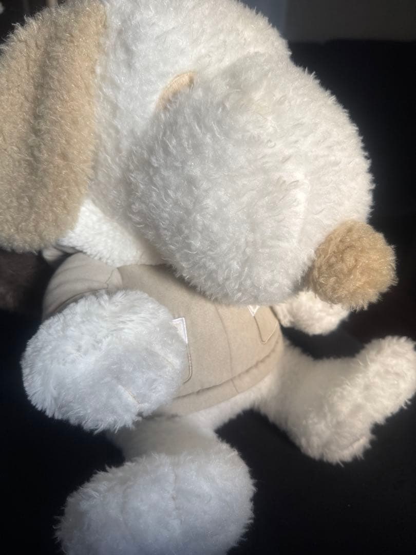 PEANUTS 犬のぬいぐるみ 星空 カチューシャ付き 抜きでも可