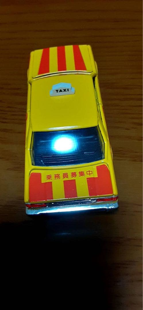 トミカ　ダンディ　 日産　グロリア　タクシー　DJ-014 1/43