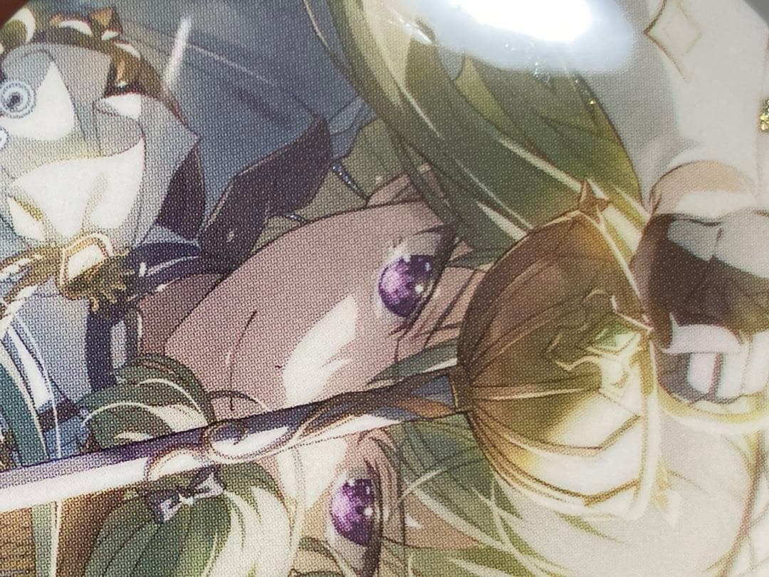 草薙　寧々　プロセカ　プロジェクトセカイ　グリッター缶バッジ　缶バッジ　48b