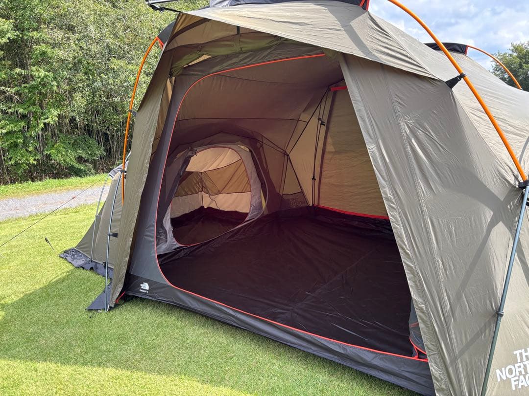 テント2つ⭐︎エバベース6&エバカーゴ2（エバ2フットプリント付）