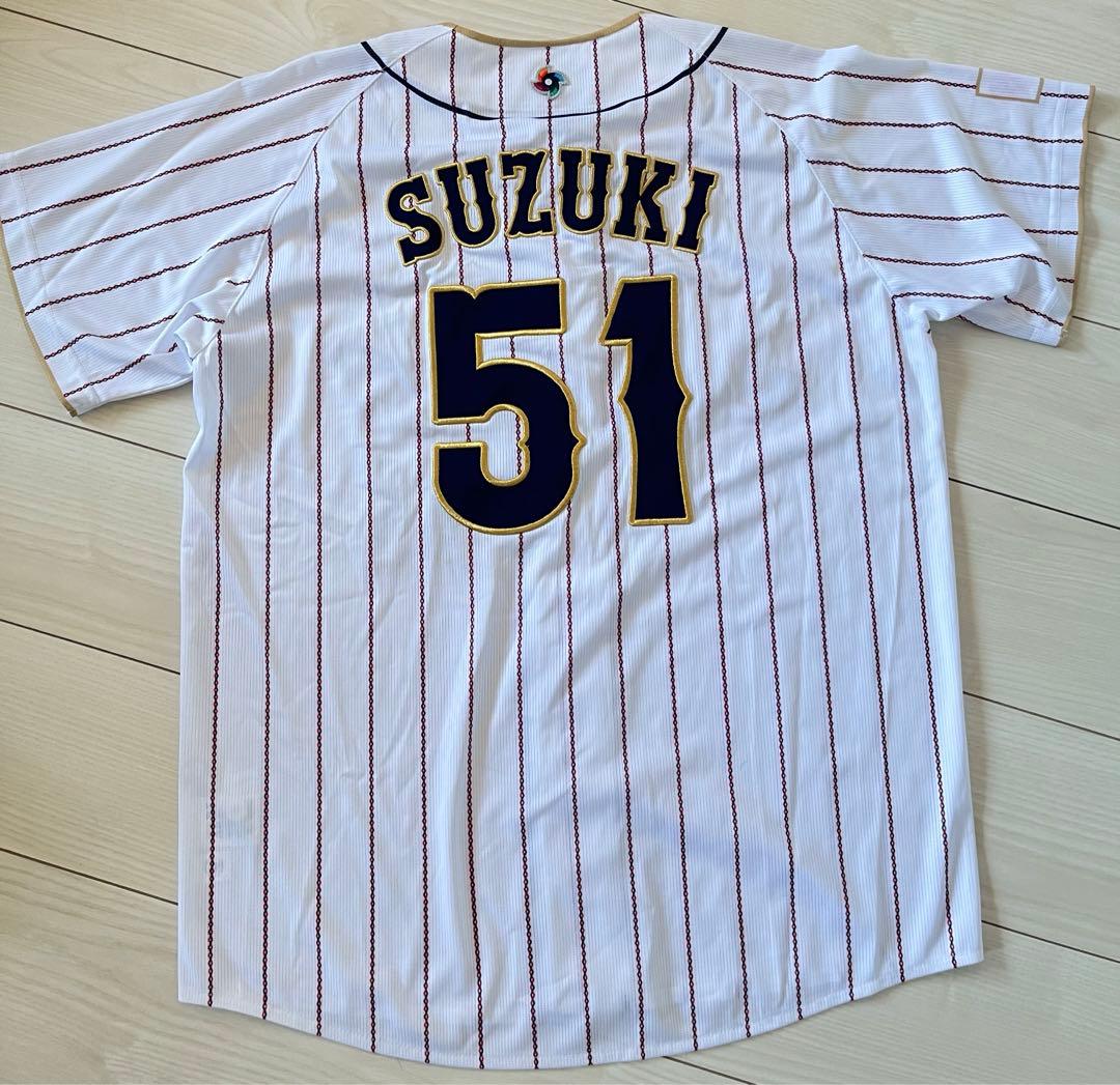 WBC 2023 鈴木誠也 試合用ユニフォーム 51 Lサイズ