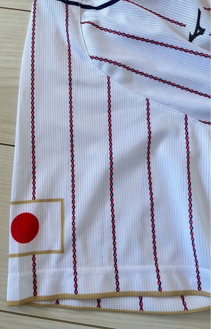 WBC 2023 鈴木誠也 試合用ユニフォーム 51 Lサイズ