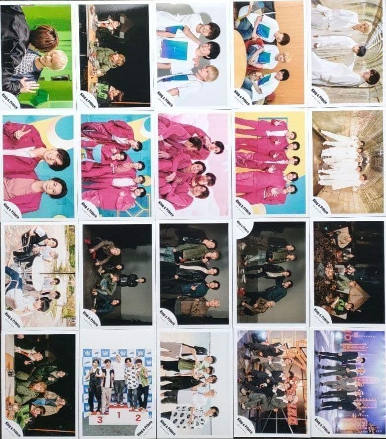 平野紫耀 King & Prince キンプリ 公式写真 Number_i ①