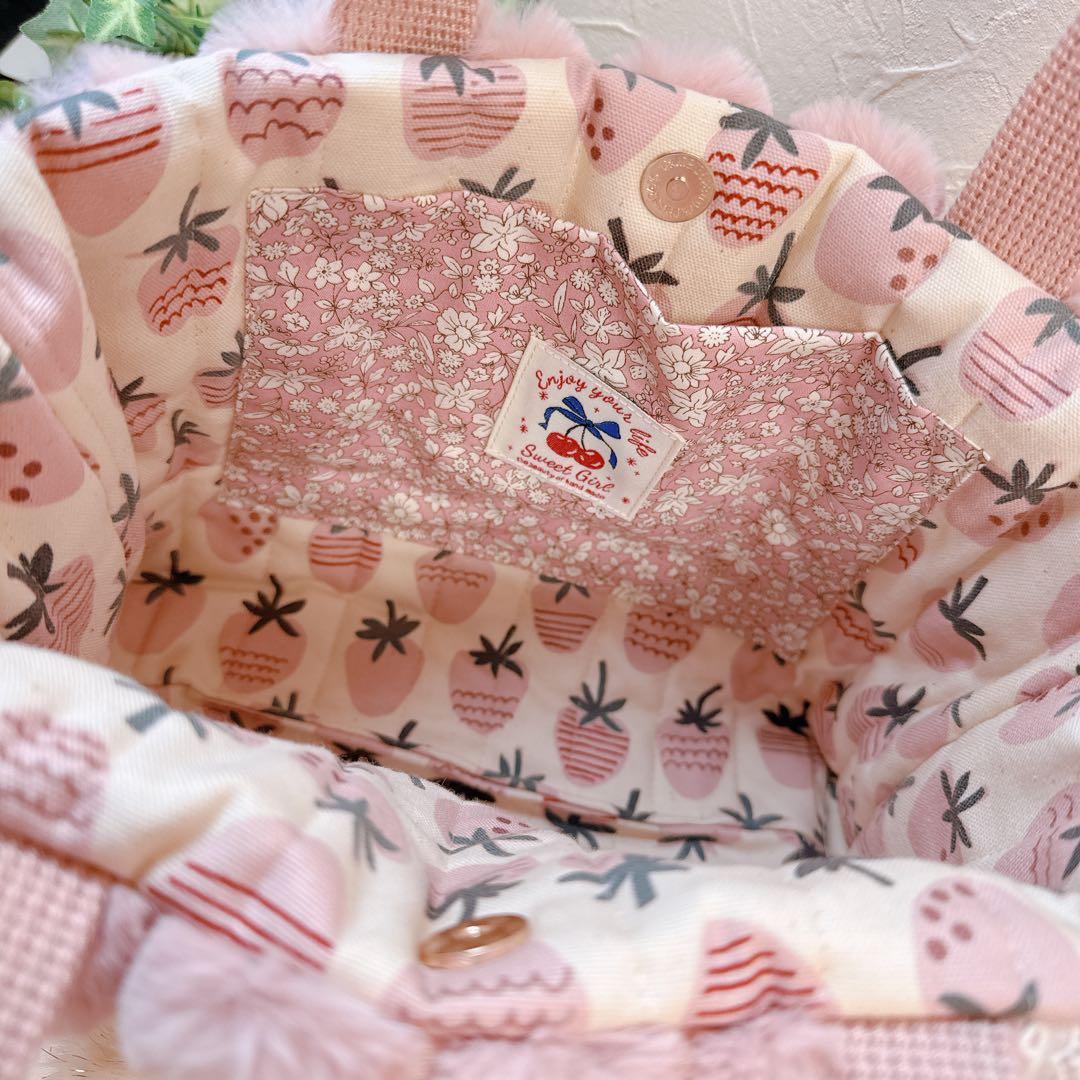 ☆*☆様 コヤンイサムチョン♡うさぎミルクちゃんダイヤカットファー＆インド刺繍ト