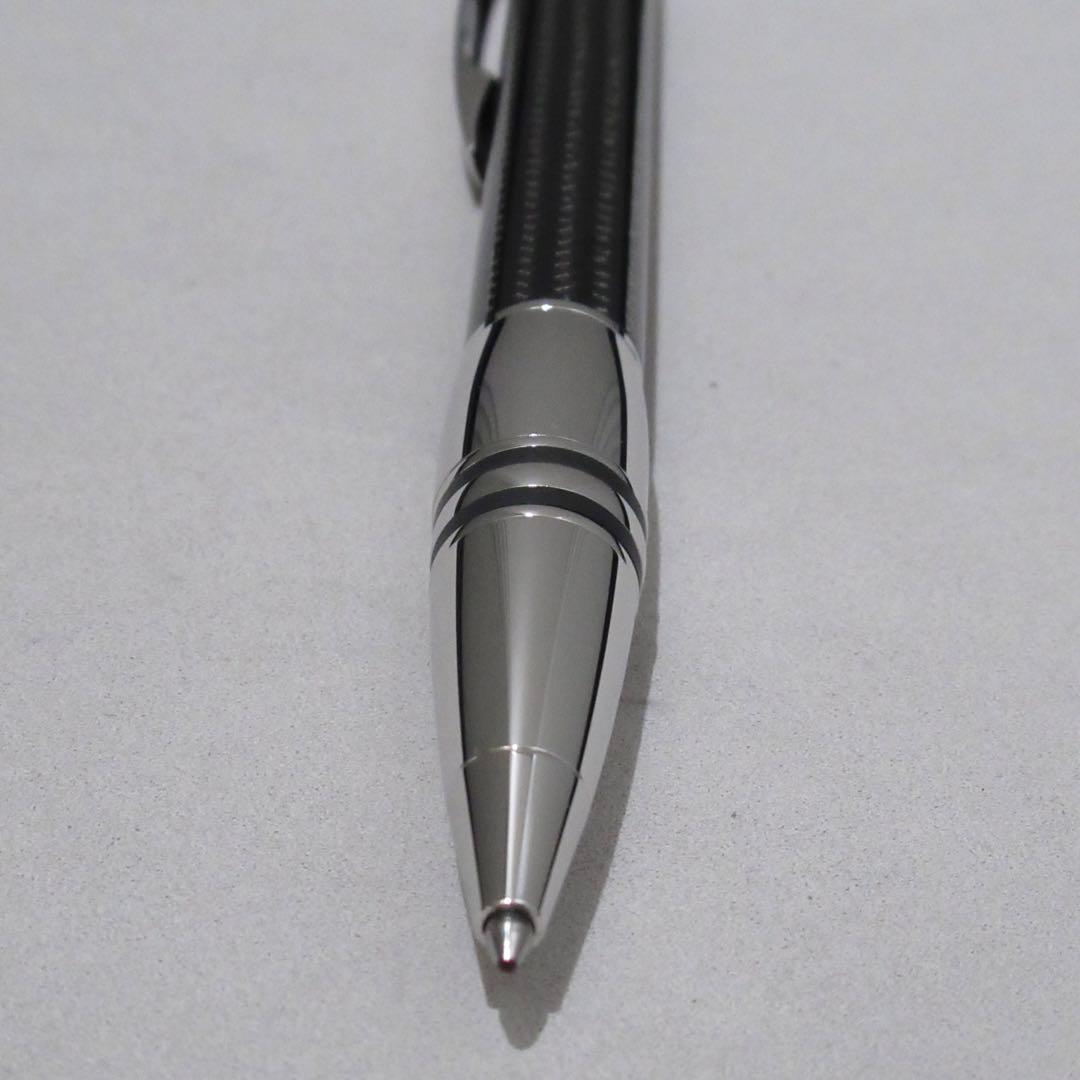 モンブラン ボールペン スターウォーカー カーボン 109363
