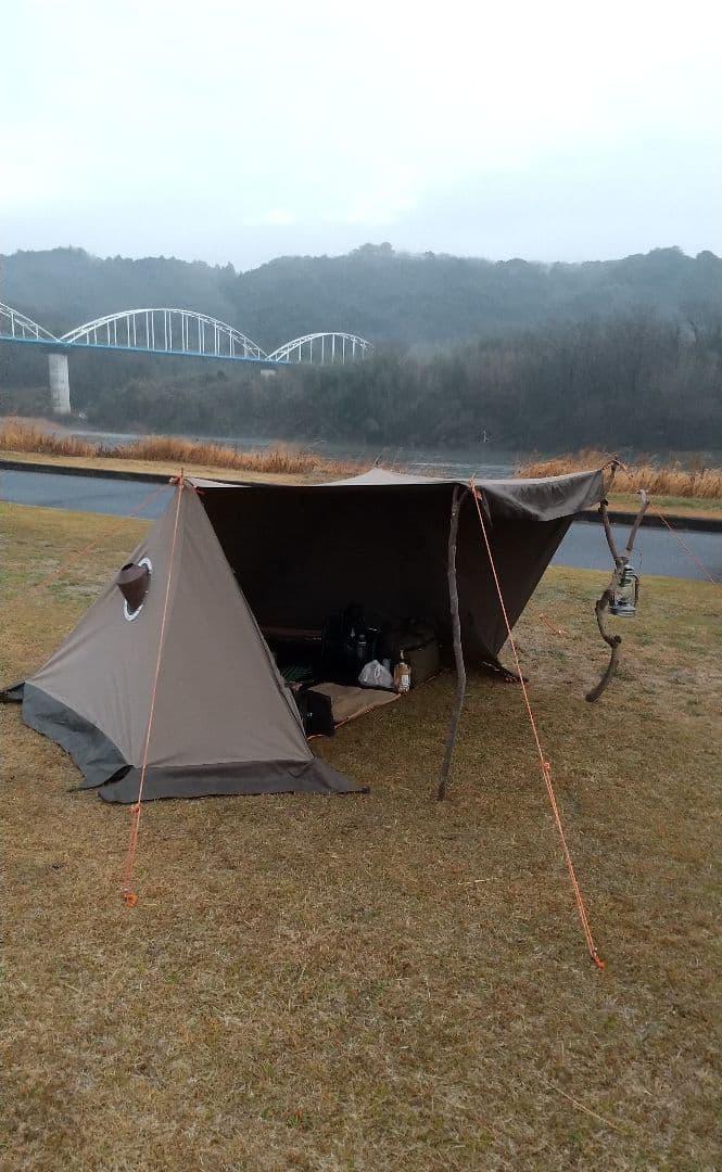 最終セール！！　炎幕DX　煙突穴加工　コットン100%