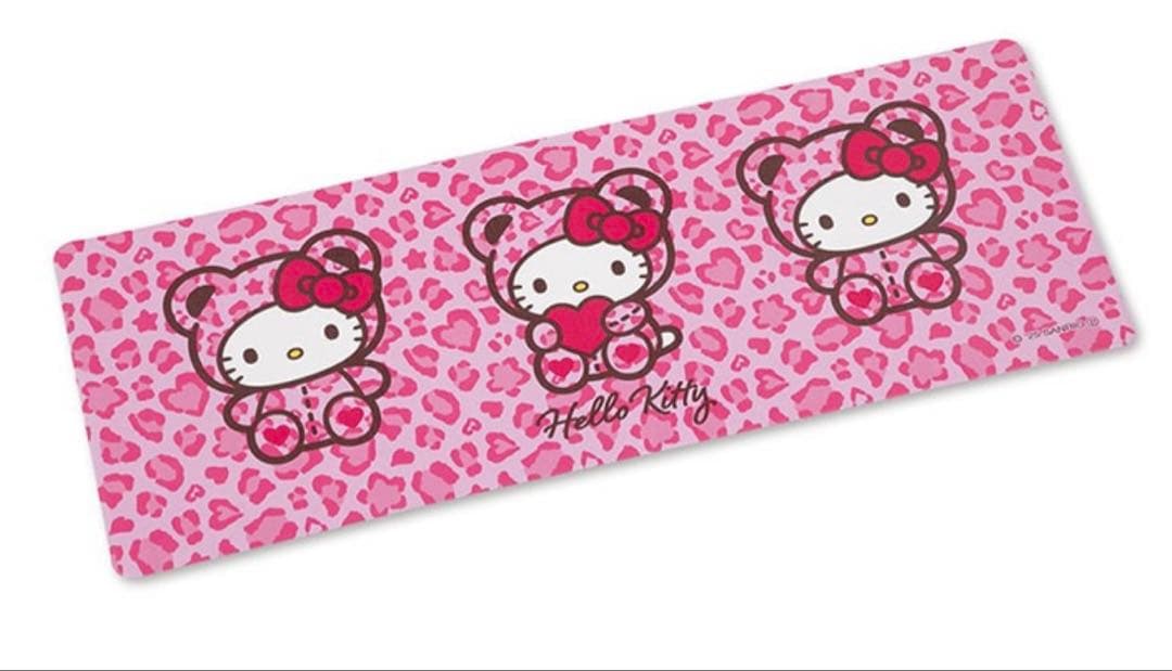 着ぐるみキティ　ギャルクマ　キティ　キッチンマット　バスマット　アベイル