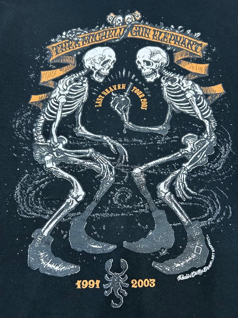 ミッシェルガンエレファント ジップパーカー チバユウスケ ツアーグッズ ブラック