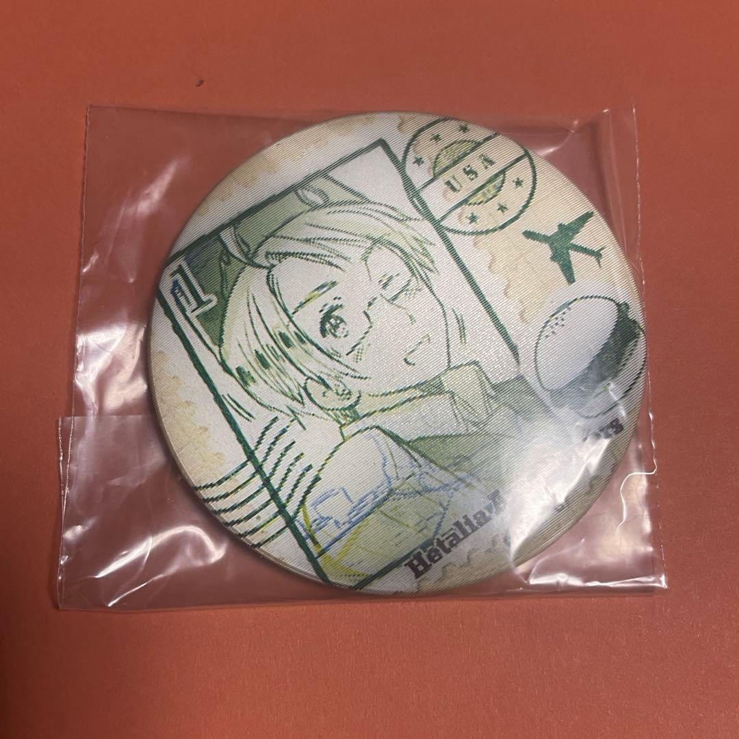 ヘタリア チェンジング缶バッジ アメリカ