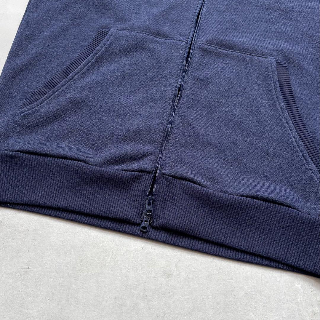 BEAMS GOLF ビームスゴルフ ダブルジップ フード付きパーカー ロゴ