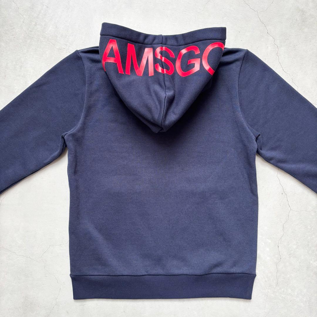 BEAMS GOLF ビームスゴルフ ダブルジップ フード付きパーカー ロゴ