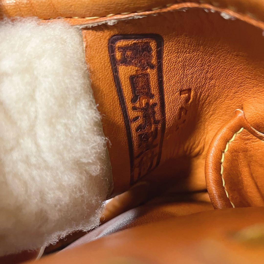 【極美品】Wilson staff DUAL硬式グローブ 日本製