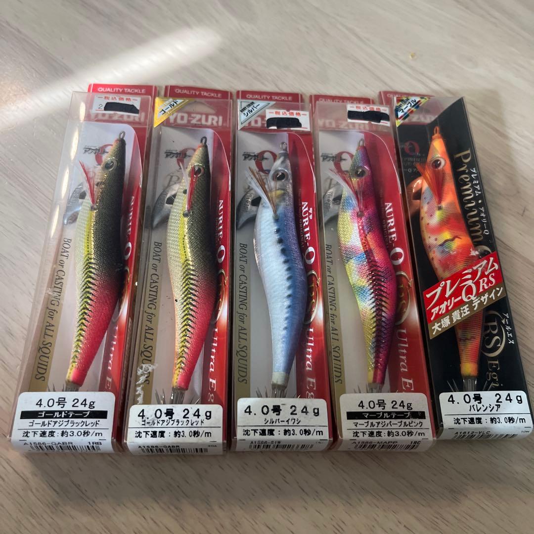 ヨーヅリ アオリーQ RS 4.0号 レア