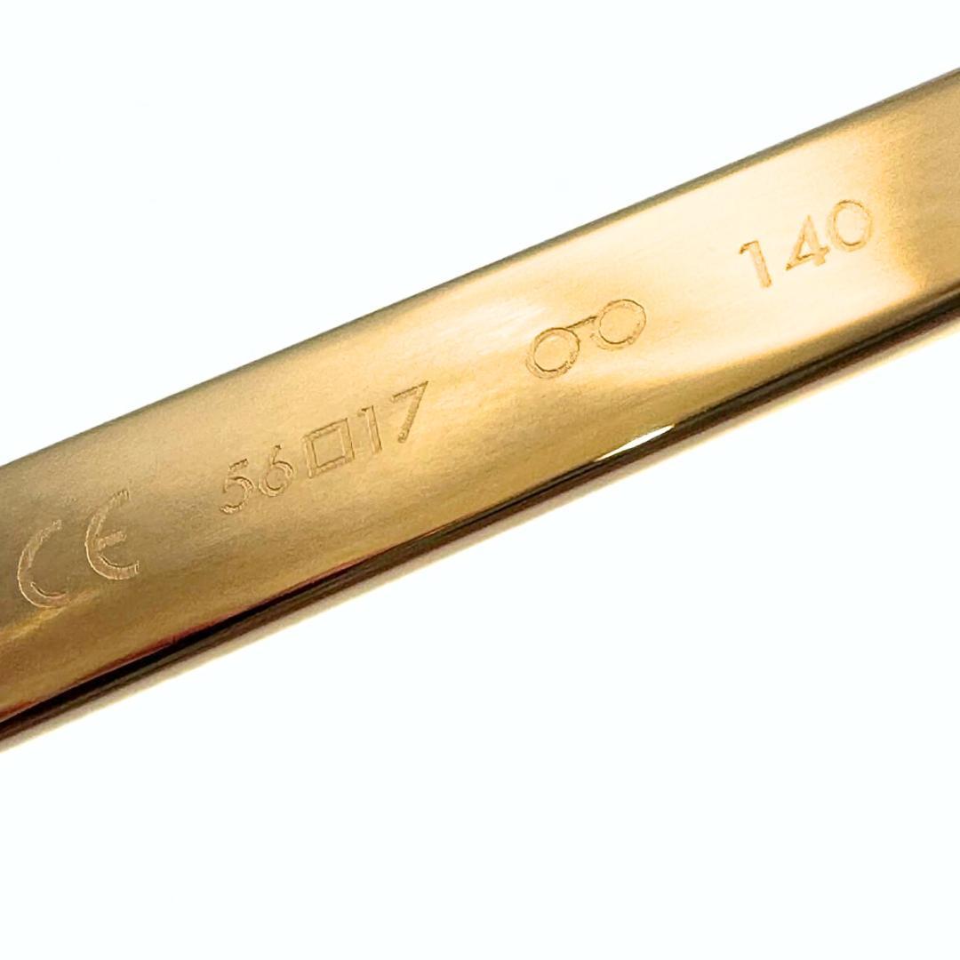 ルイヴィトン プティ スプソン キャットアイ 56□17-135 Z0487E