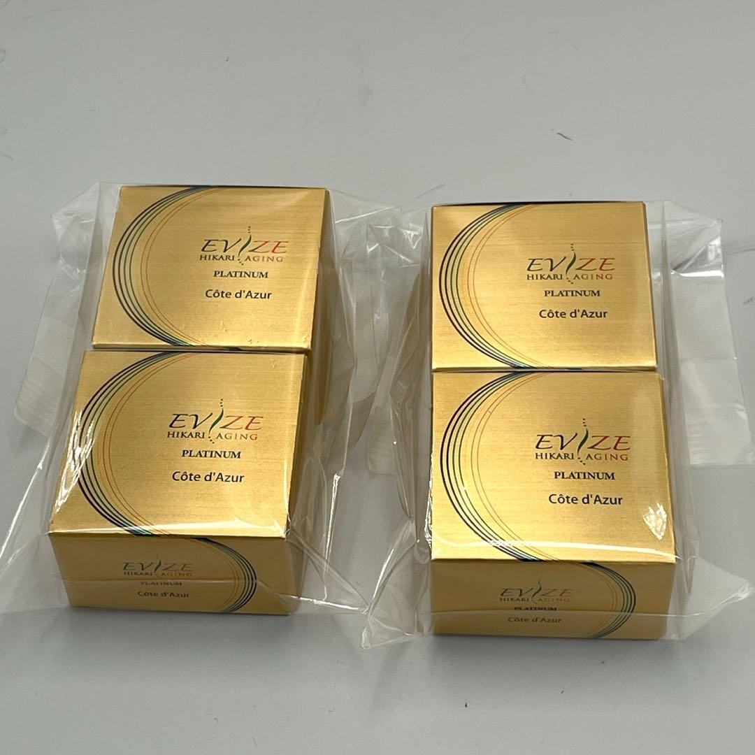 【4個セット】エビーゼ 最高級プラチナム美容クリーム コート・ダジュール