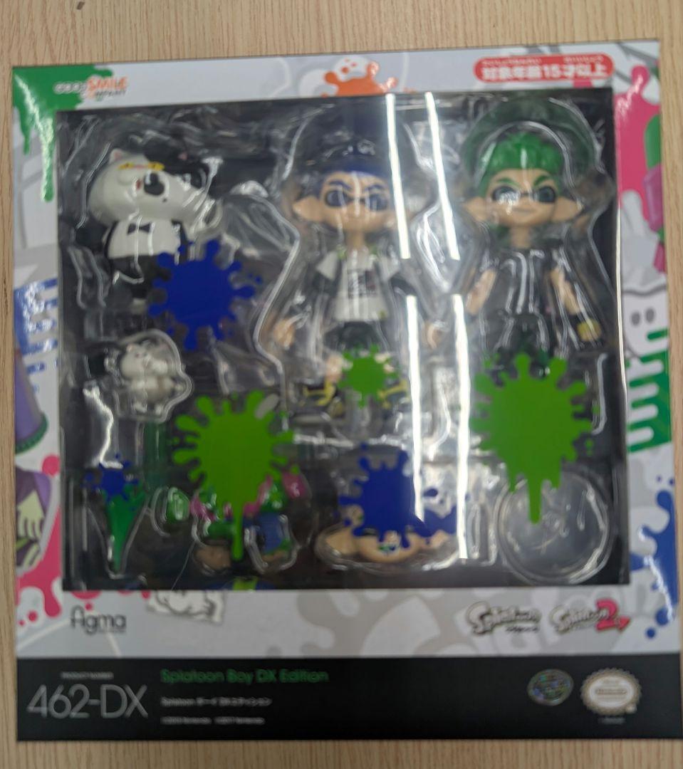 グッドスマイルカンパニー。figme SpIatoonボーイDXエディション。