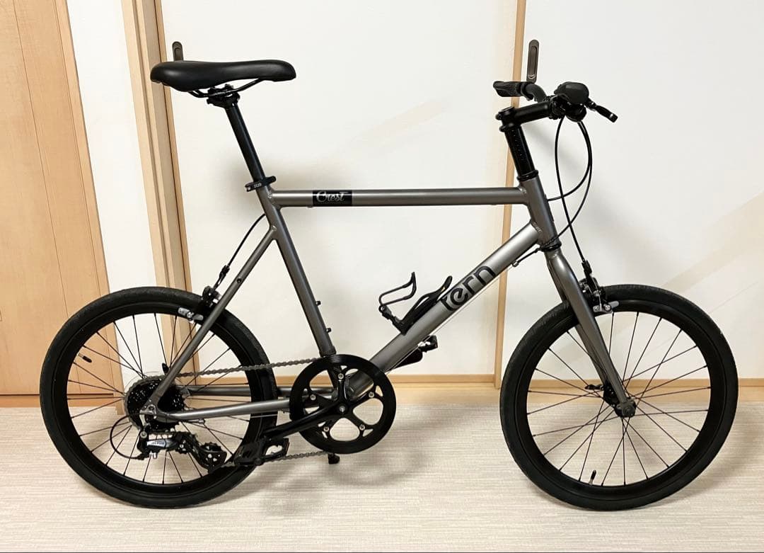 2023モデル　tern Crest ミニベロ　ターン　クレスト　美品