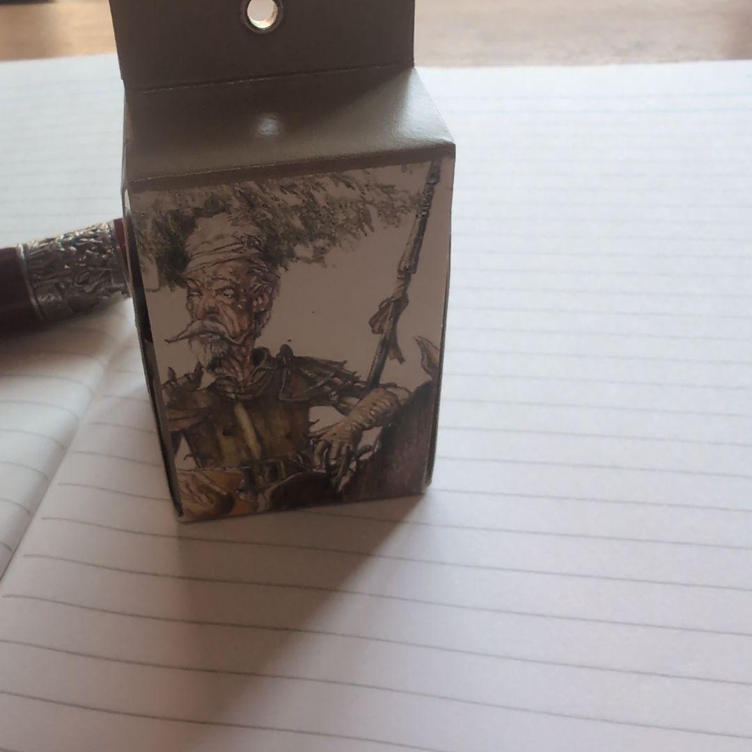 DELTA donQuijote（ドン・キホーテ） 万年筆