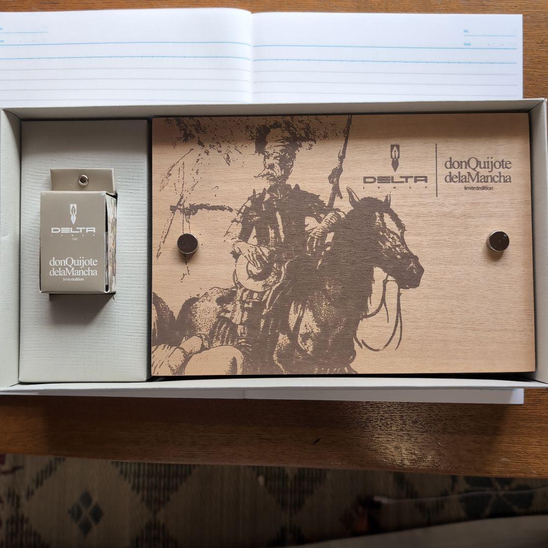 DELTA donQuijote（ドン・キホーテ） 万年筆