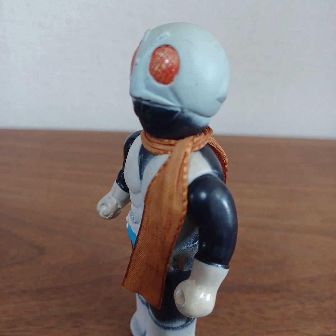 当時物　仮面ライダー　ソフビフィギュア　指人形