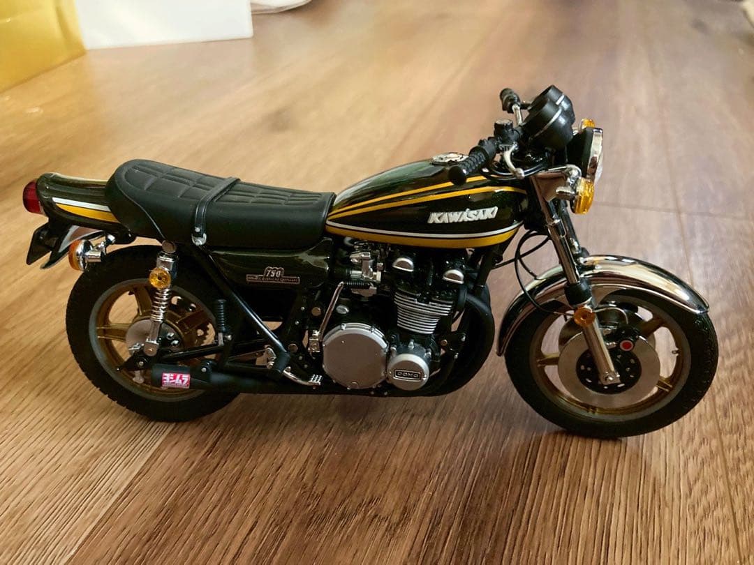 カワサキ750RS Z2 ZⅡ ・改ヨシムラ　ハヤシ　⚠️カワサキ公認⚠️