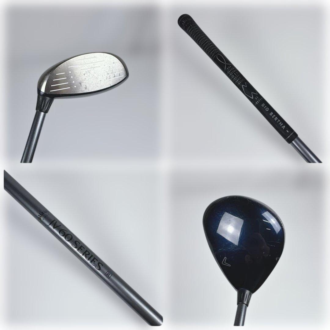 【激安‼️】キャロウェイ ゴルフクラブセット メンズ右利き キャディバッグ付き