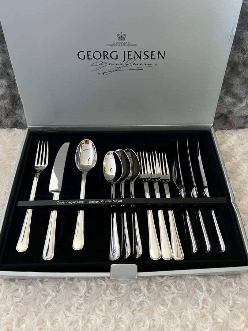 【専用】ジョージジェンセン　カトラリーセット　コペンハーゲン　ディナーセット