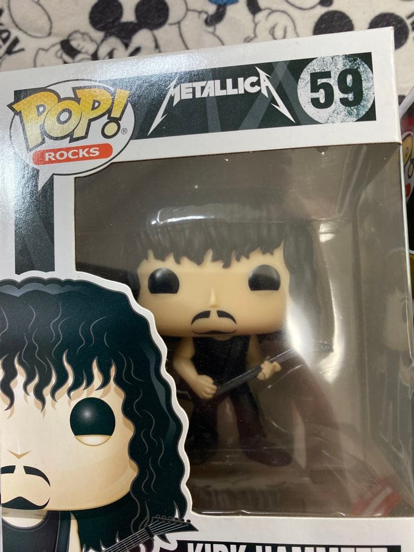 『メタリカ』ラーズ、カーク　ファンコポップ