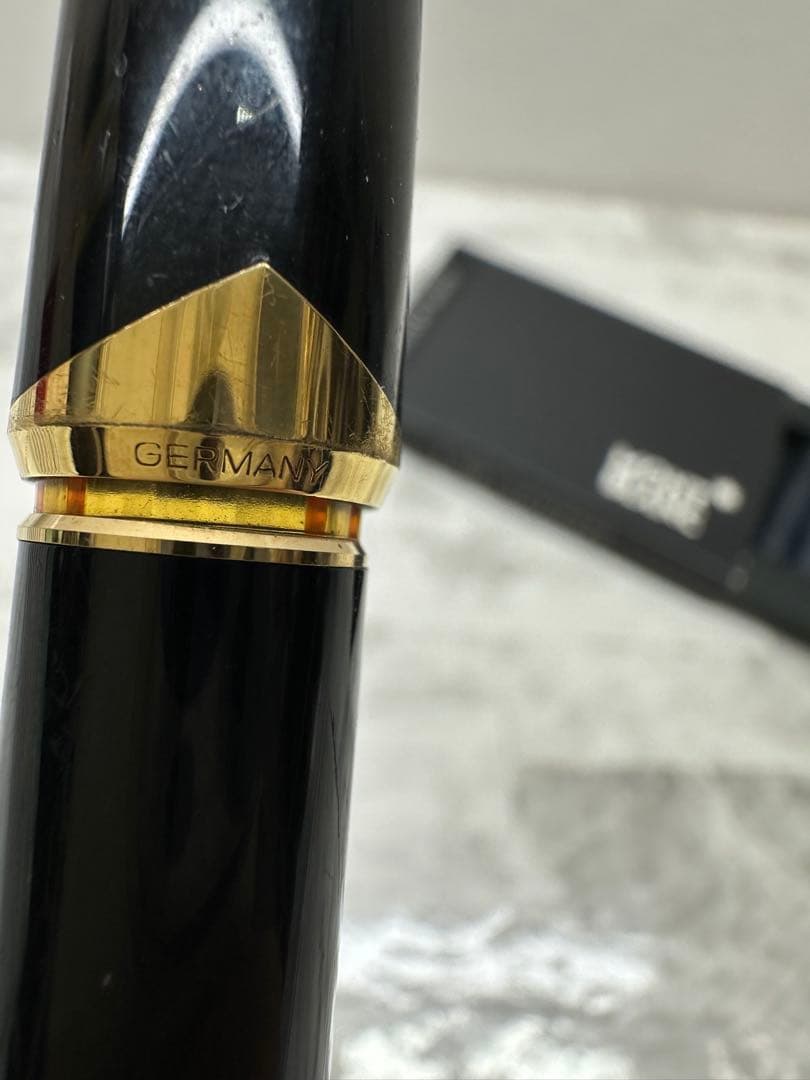MONT BLANC 万年筆 インクカートリッジ付き　ペン先750刻印