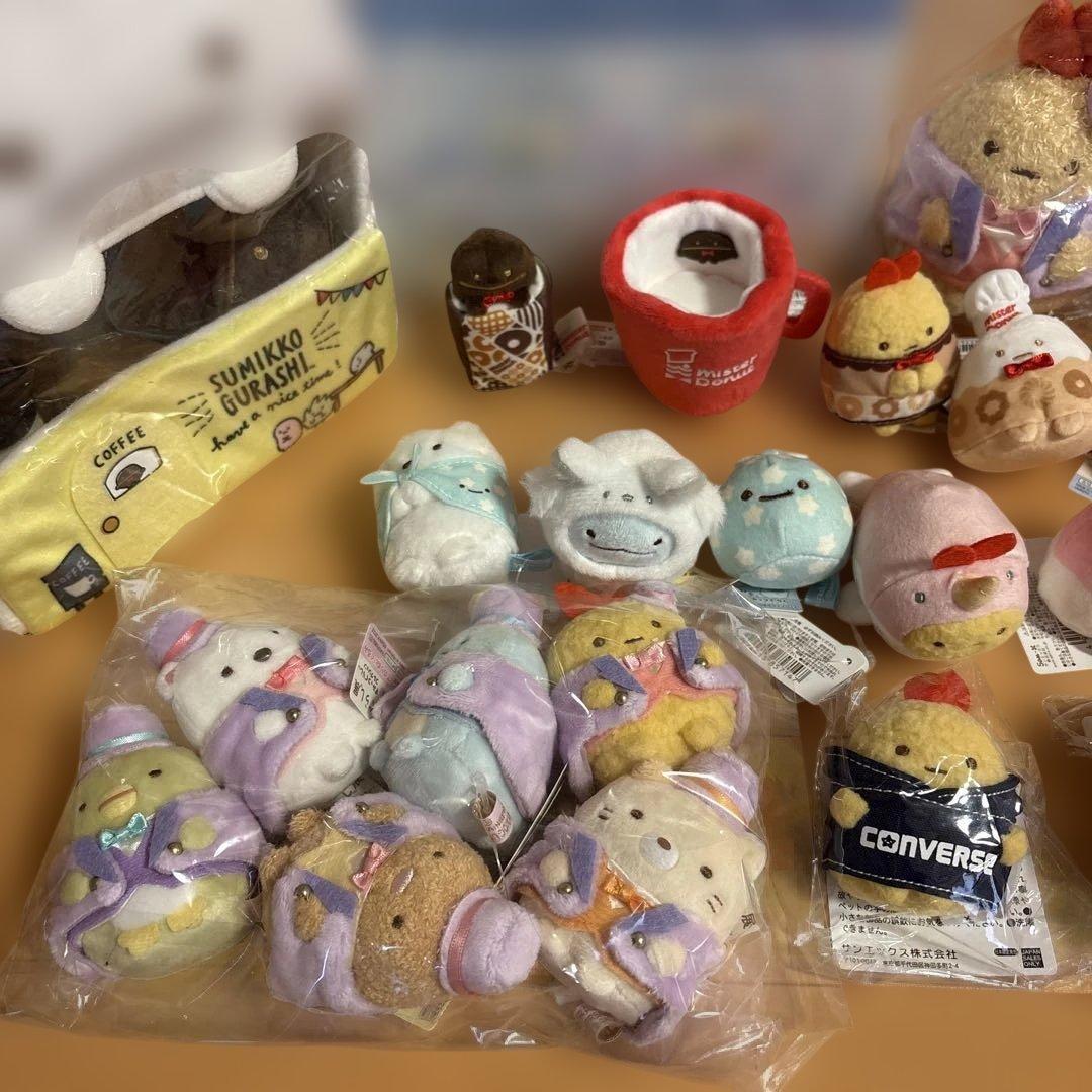 すみっコぐらし　ぬいぐるみ　まとめ売り