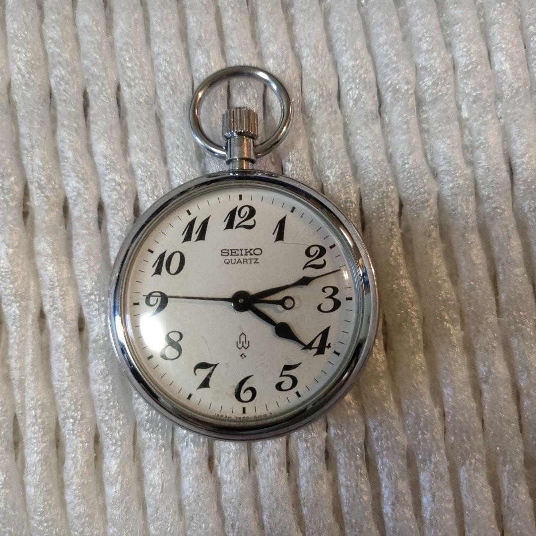 国鉄　門鉄　懐中時計　鉄道時計　稼働品