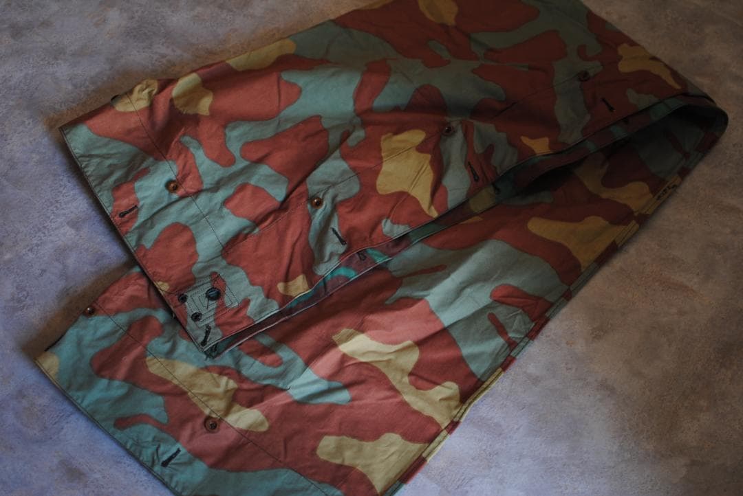 イタリア軍サンマルコカモ軍幕