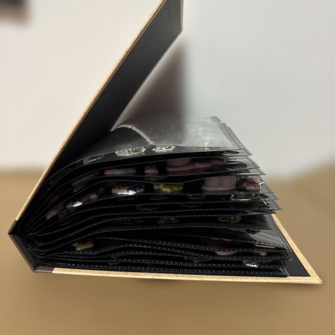 シール帳　ボンボンドロップシール