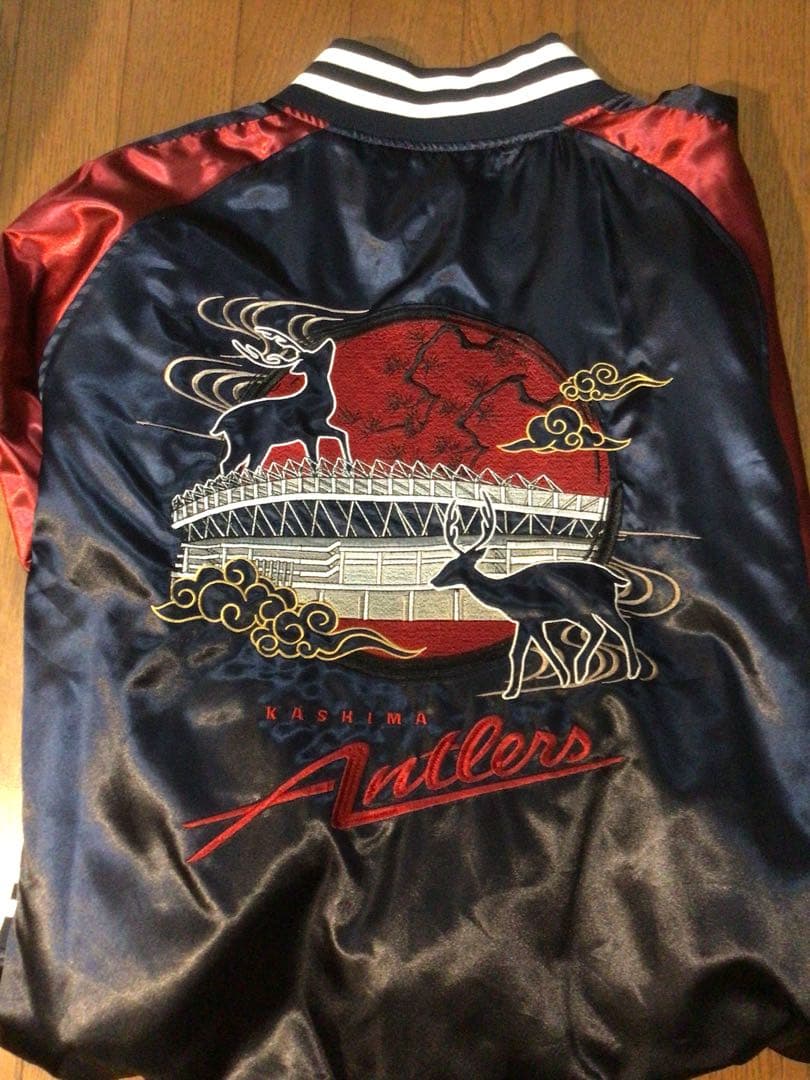 鹿島アントラーズ　スカジャン