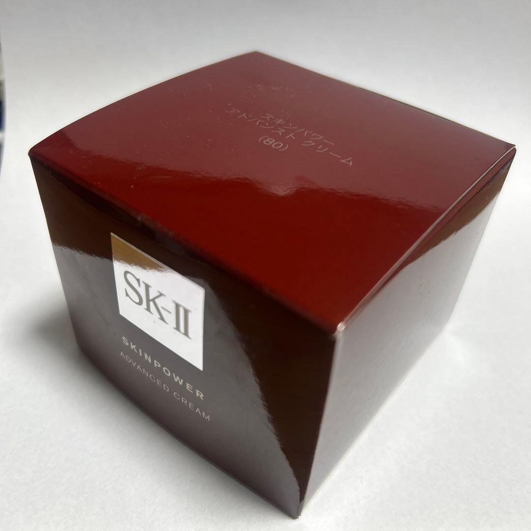 フェイスクリーム SK-II SKINPOWER ADVANCED CREAM 80g
