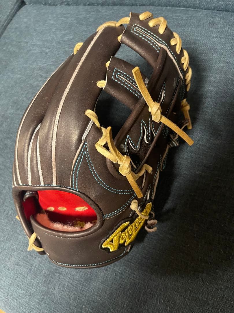 TEPPEN 硬式野球グローブ ブラウン