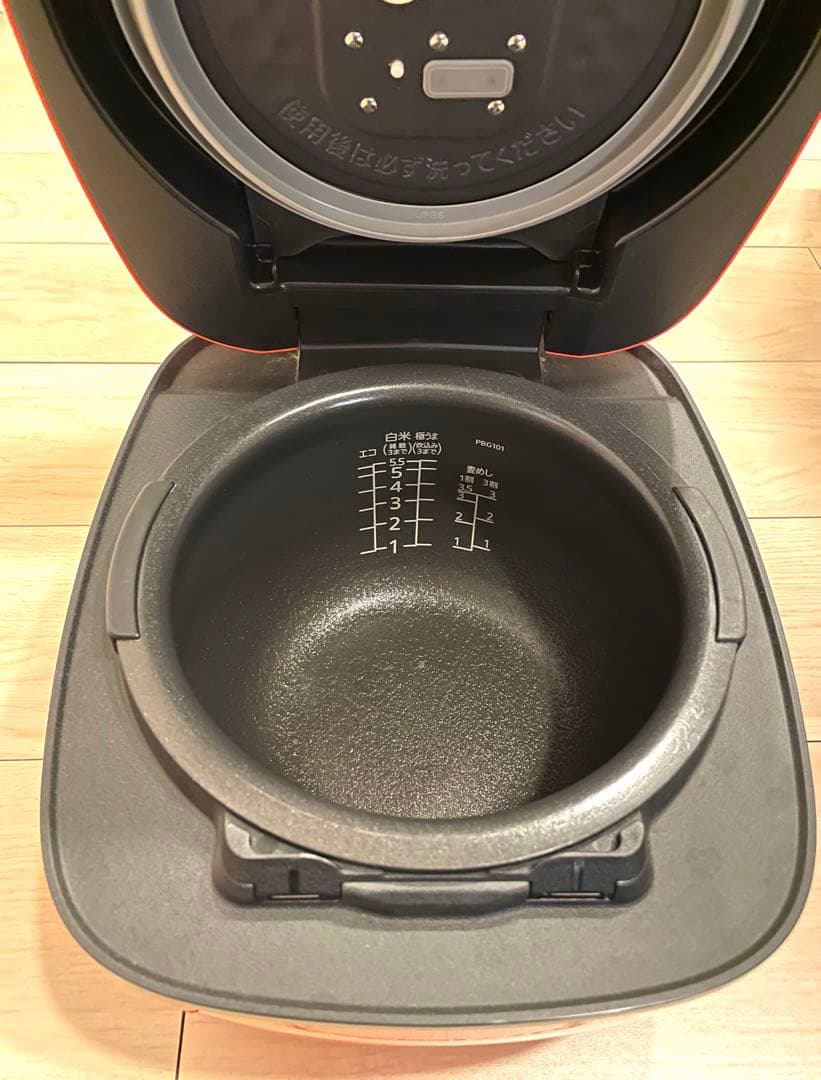 【未使用】TIGER 炊飯器 JPB-G102 アーバンオレンジ