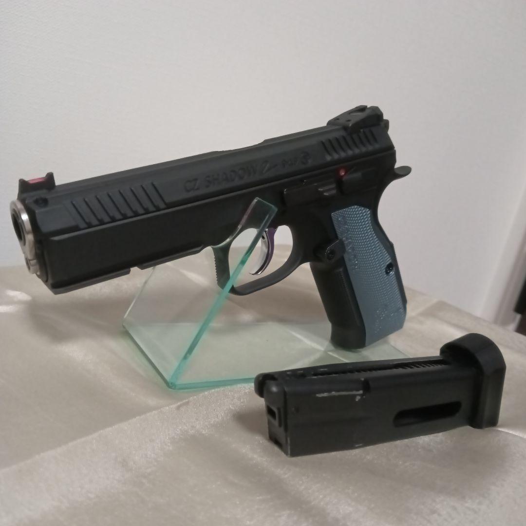 カーボネート　CZ Shadow 2 CO2ガスガン ヘビーウェイト