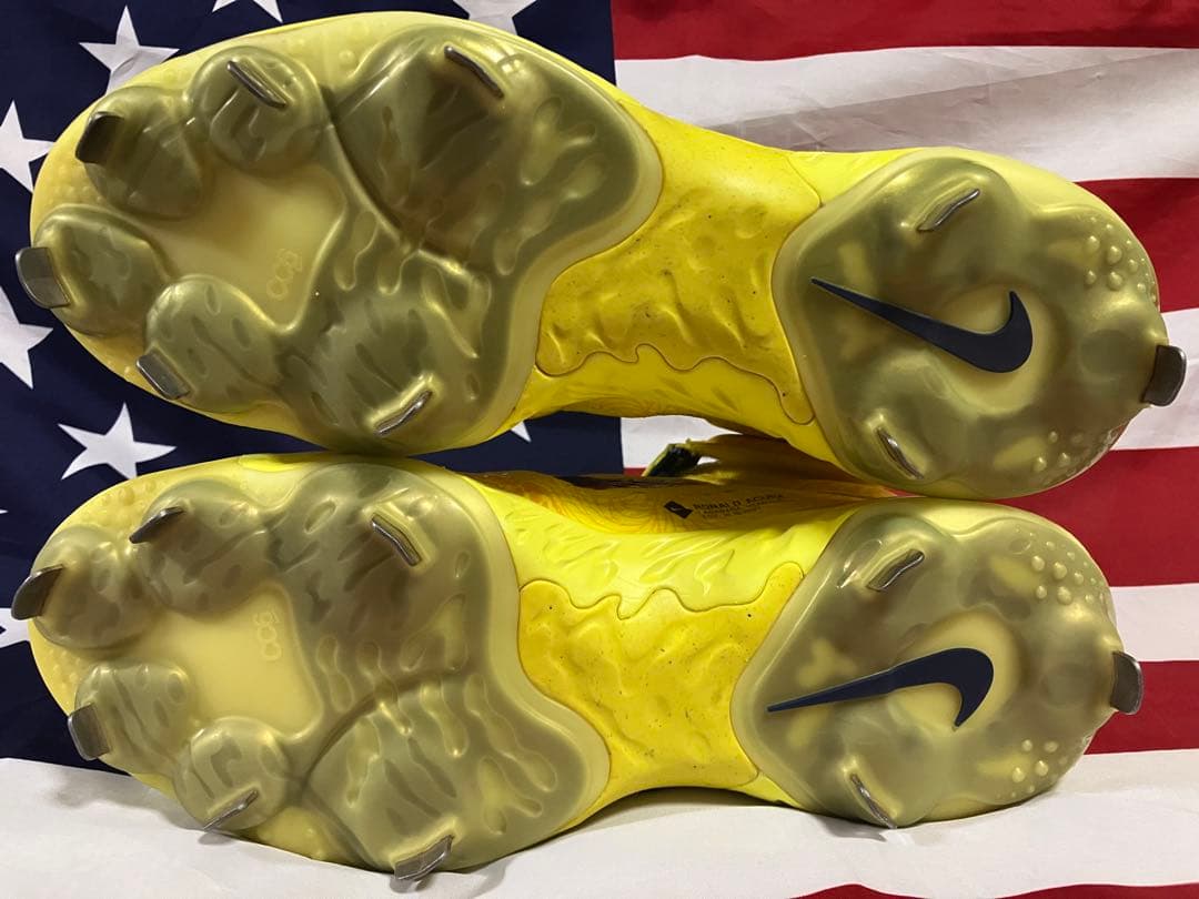 リミテッド ナイキ アクーニャJr ハラチ エリート スパイク 28cm 野球