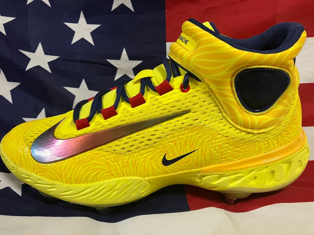 リミテッド ナイキ アクーニャJr ハラチ エリート スパイク 28cm 野球