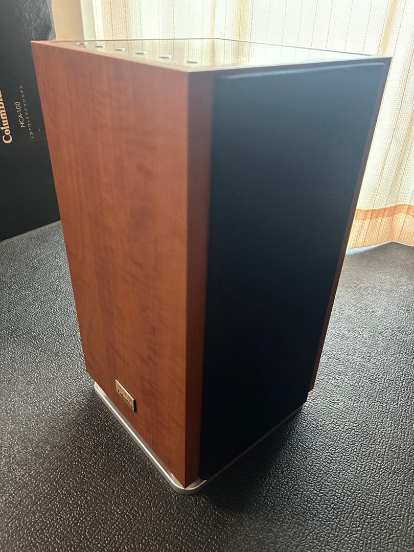 【新品未使用】Columbia ANABAS CDクロックラジオシステム