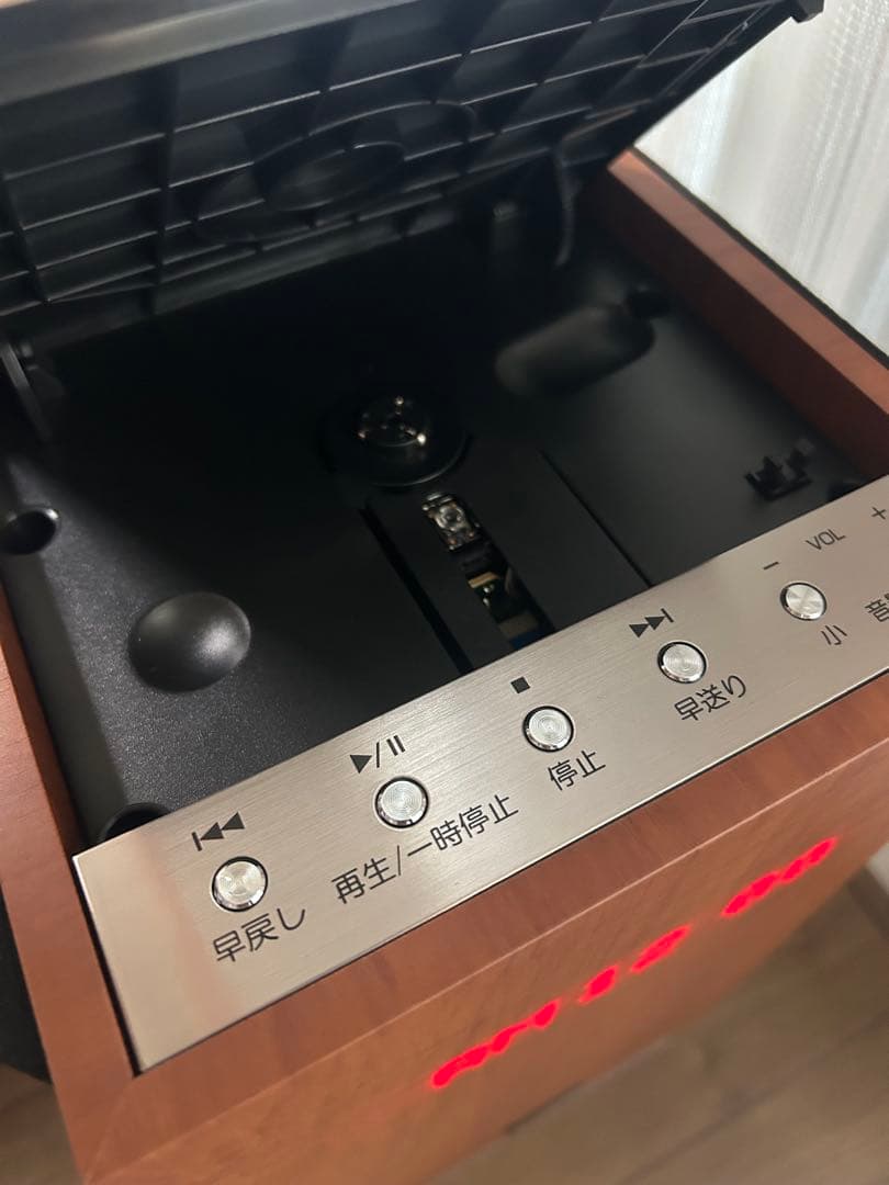 【新品未使用】Columbia ANABAS CDクロックラジオシステム