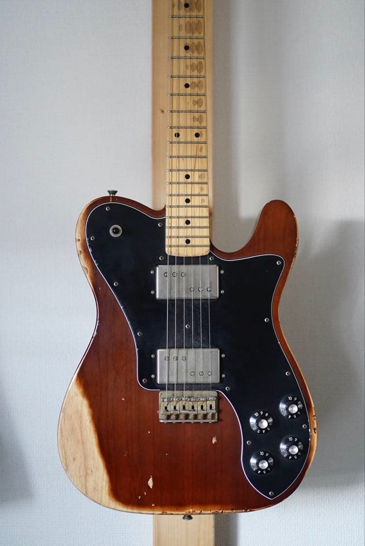 ギター Nash Guitars T72DLX