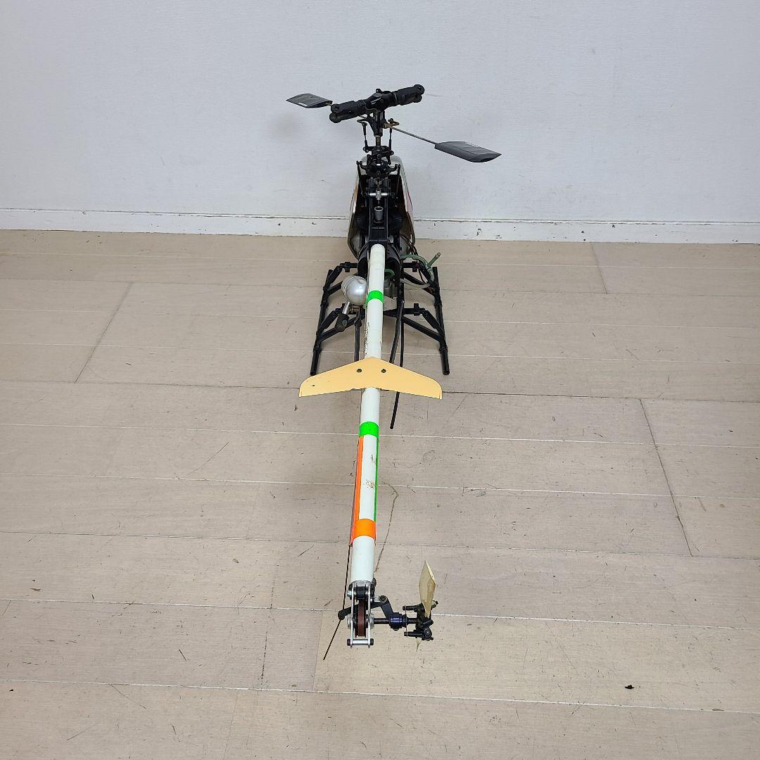 ヒロボー エンジンヘリコプター シャトルZX ジャンク品