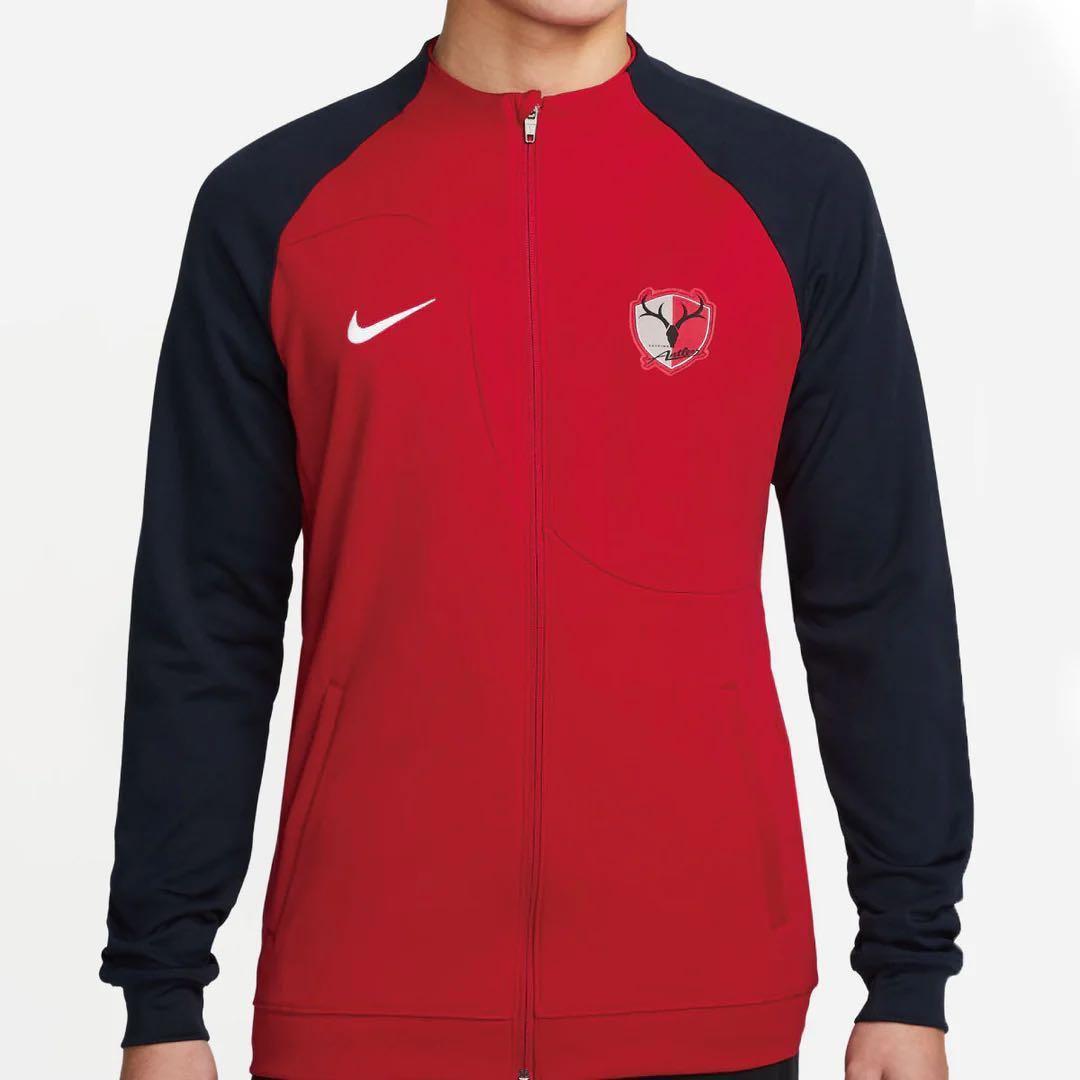 鹿島アントラーズ　アカデミープロ　アンセムジャケット　XL